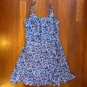 Super cute floral, Abercrombie kids dress